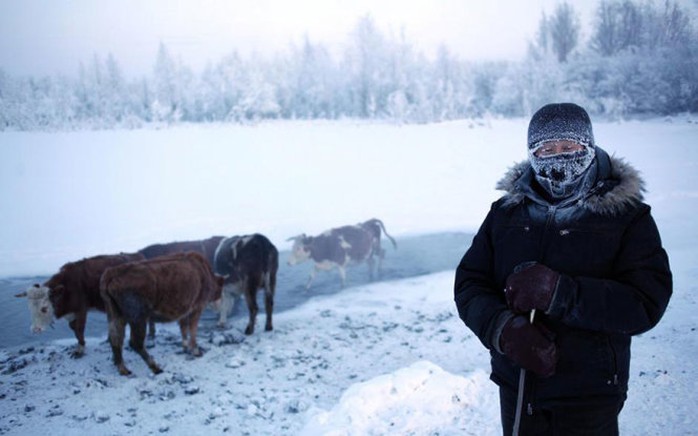 Thăm ngôi làng lạnh nhất thế giới Oymyakon - Ảnh 1. Thăm ngôi làng lạnh nhất thế giới Oymyakon - Ảnh 1.