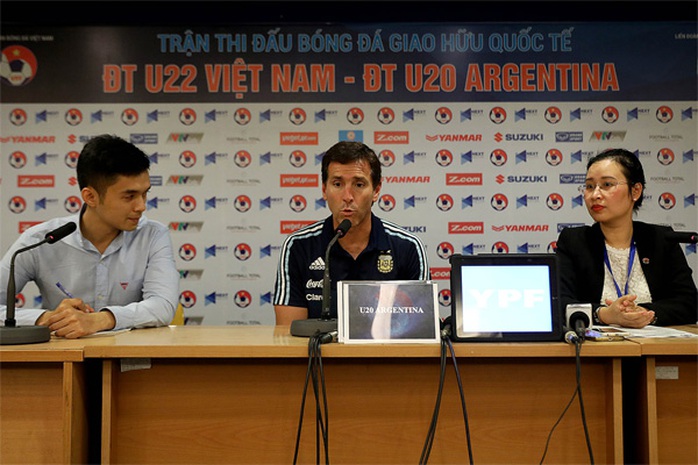 HLV Hữu Thắng nhận trách nhiệm về trận thua 0-5 trước U20 Argentina - Ảnh 3.