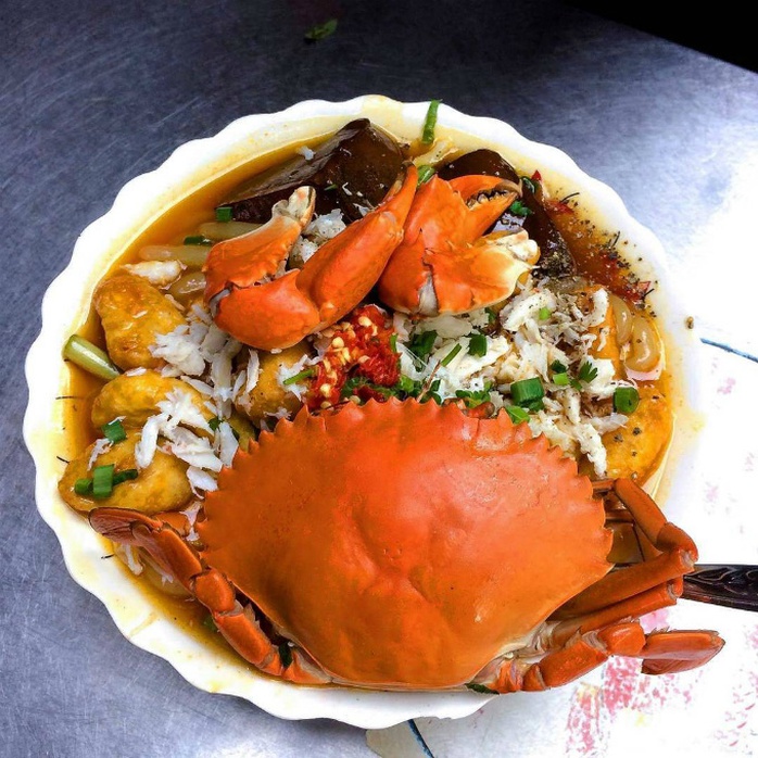Bát bánh canh hơn 200.000 đồng huyền thoại ở Sài Gòn - Ảnh 2. Bát bánh canh hơn 200.000 đồng huyền thoại ở Sài Gòn - Ảnh 2.