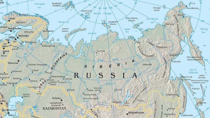 8 điều ít biết về vùng đất băng giá Siberia - Ảnh 1. 8 điều ít biết về vùng đất băng giá Siberia - Ảnh 1.