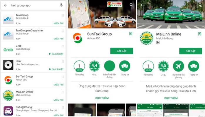 Vì sao taxi truyền thống thất bại với app gọi xe? - Ảnh 1. Vì sao taxi truyền thống thất bại với app gọi xe? - Ảnh 1.