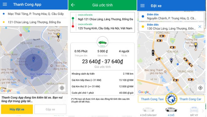 Vì sao taxi truyền thống thất bại với app gọi xe? - Ảnh 2.