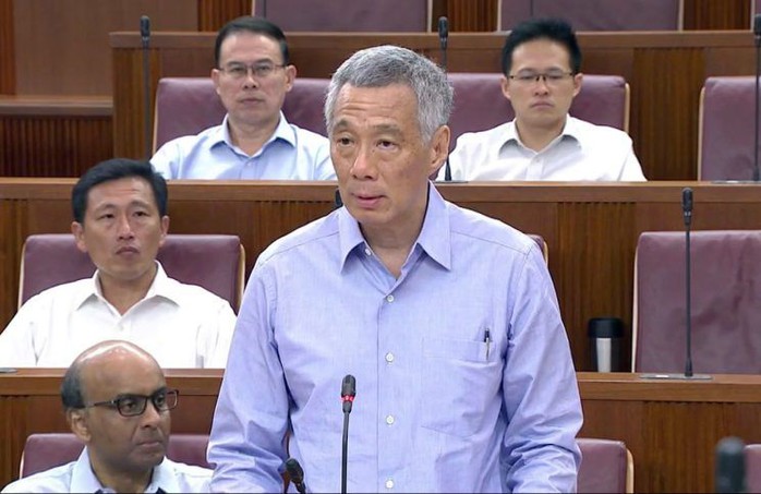 Thủ tướng Singapore không kiện các em - Ảnh 1.