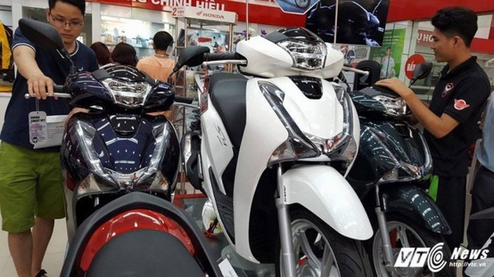 Xe máy số ‘thất sủng’ tại Việt Nam - Ảnh 1. Xe máy số ‘thất sủng’ tại Việt Nam - Ảnh 1.