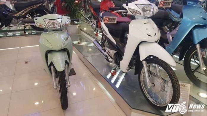 Xe máy số ‘thất sủng’ tại Việt Nam - Ảnh 2.