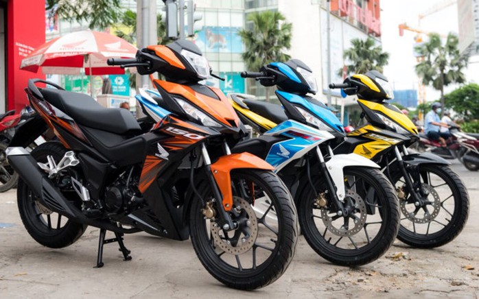 Dù có đề xuất cấm, doanh số xe máy vẫn tăng - Ảnh 1. Dù có đề xuất cấm, doanh số xe máy vẫn tăng - Ảnh 1.