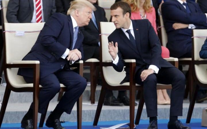 Ông Macron nói gì sau chuyến thăm của Tổng thống Donald Trump? - Ảnh 1.