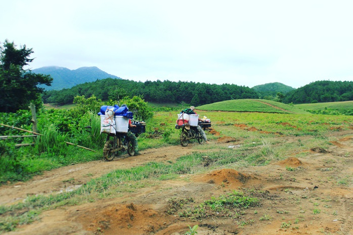 Đưa nhau đi trốn ở rừng Tà Năng- Phan Dũng - Ảnh 2. Đưa nhau đi trốn ở rừng Tà Năng- Phan Dũng - Ảnh 2.