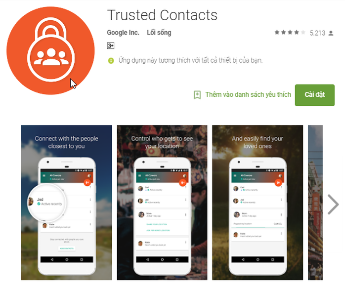 Trusted Contacts: Chia sẻ vị trí trong trường hợp khẩn cấp đã có trên iOS - Ảnh 1. Trusted Contacts: Chia sẻ vị trí trong trường hợp khẩn cấp đã có trên iOS - Ảnh 1.