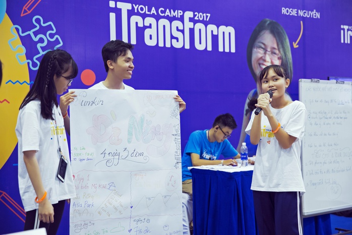 Hiện thực hóa tiềm năng bản thân qua trại hè YOLA Camp 2017 iTransform - Ảnh 2. Hiện thực hóa tiềm năng bản thân qua trại hè YOLA Camp 2017 iTransform - Ảnh 2.
