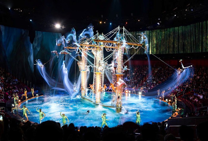 Bí mật đằng sau màn biểu diễn nước lớn nhất thế giới ở Macau - Ảnh 1. Bí mật đằng sau màn biểu diễn nước lớn nhất thế giới ở Macau - Ảnh 1.
