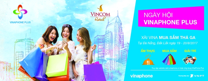 VinaPhone ưu đãi cực lớn chào mừng Quốc khánh 2-9 - Ảnh 1. VinaPhone ưu đãi cực lớn chào mừng Quốc khánh 2-9 - Ảnh 1.