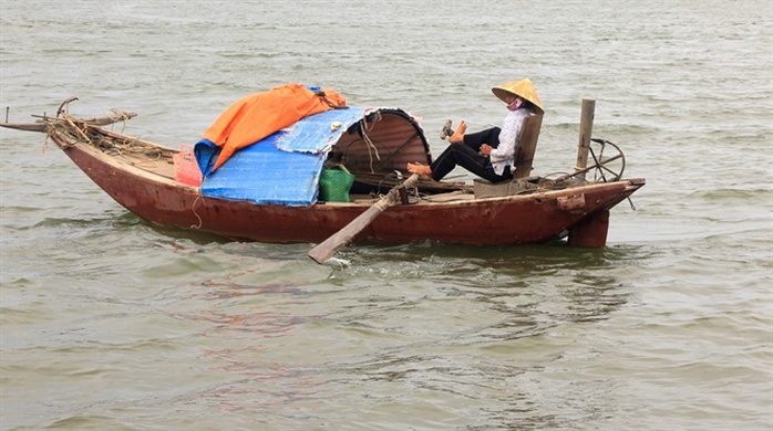 Những nữ ngư dân sát cá số 1 ở Hà Tĩnh - Ảnh 2.