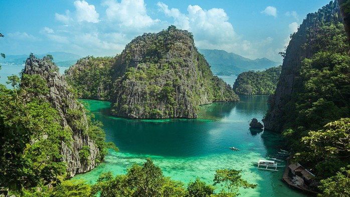 Palawan: Hòn đảo đẹp nhất thế giới - Ảnh 1.
