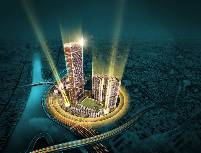 Khởi công dự án 5 sao Dragon Riverside City - Ảnh 1.