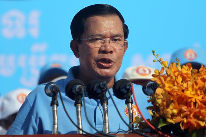 Thủ tướng Hun Sen: Bà Yingluck không đi qua Campuchia - Ảnh 1.