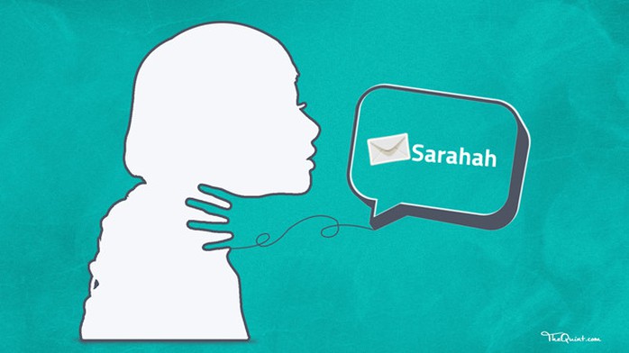 Ứng dụng Sarahah âm thầm lấy danh bạ người dùng - Ảnh 1.