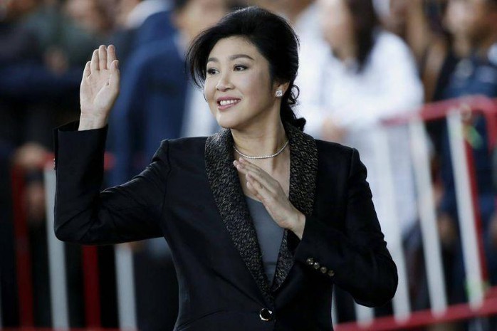 Bà Yingluck sẽ lên tiếng vào thời điểm thích hợp - Ảnh 1.