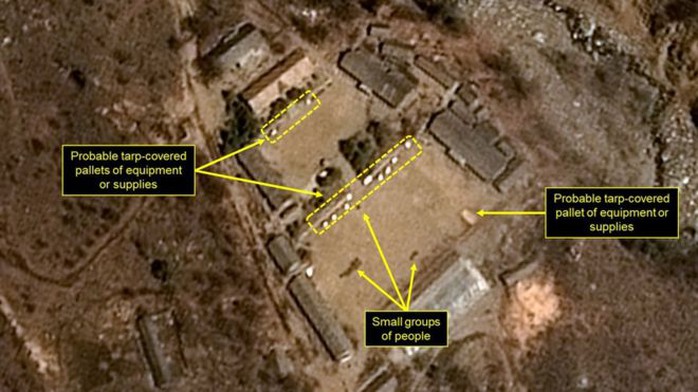 Động đất sâu 0km tại Triều Tiên, nghi thử hạt nhân - Ảnh 2.
