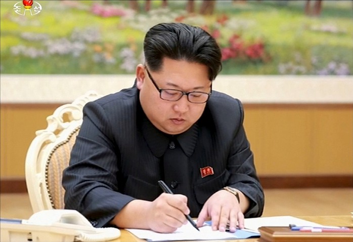 Triều Tiên xác nhận thử hạt nhân lần 6, dùng bom H - Ảnh 1.