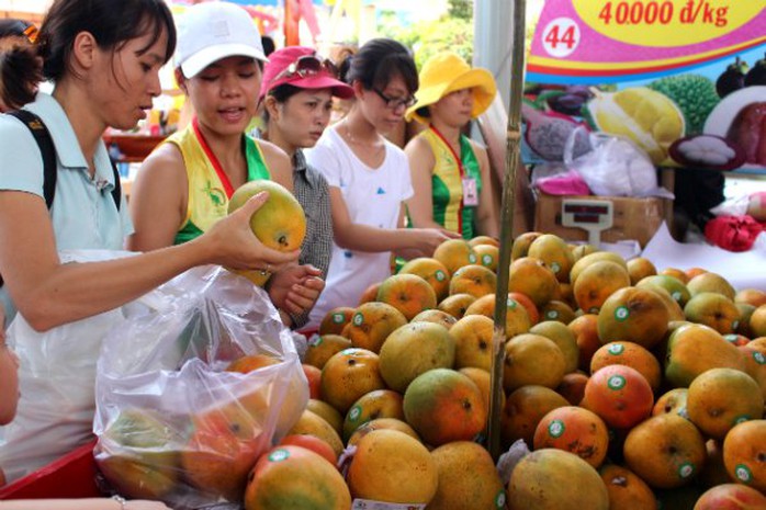 Trung Quốc gom mua 3/4 lượng rau quả Việt Nam - Ảnh 1.