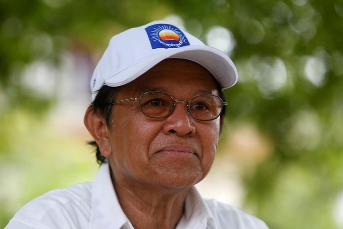 Bị buộc tội phản quốc, lãnh đạo đối lập Campuchia đối mặt 20 năm tù - Ảnh 1.