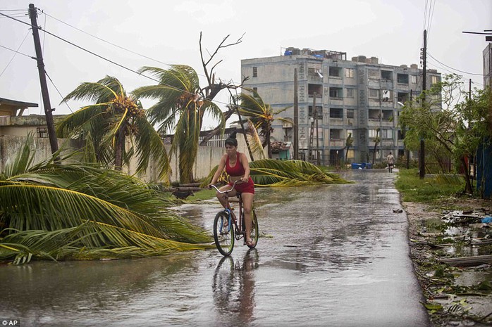 Bão Irma thổi bay nhà tù, hơn 100 tù nhân trốn thoát - Ảnh 8.