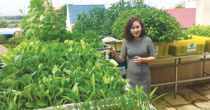 Những “bóng hồng” khởi nghiệp - Ảnh 1. Những “bóng hồng” khởi nghiệp - Ảnh 1.