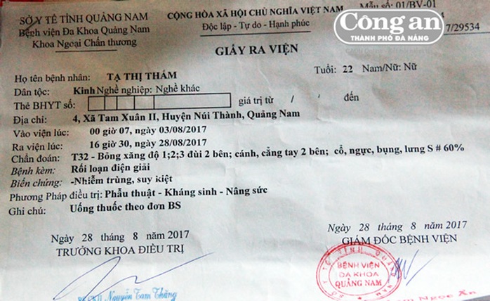 Nghẹn sau lời kể của người vợ bị chồng thiêu sống - Ảnh 2.