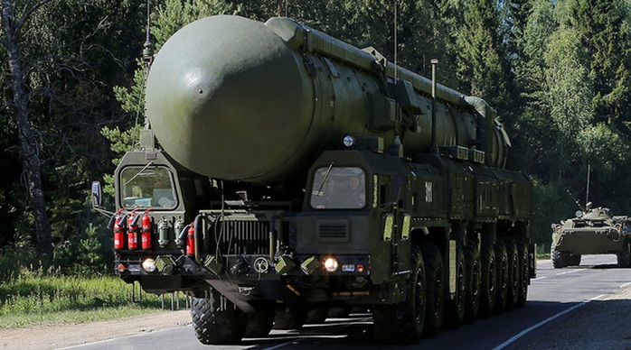 Nga phóng ICBM đa đầu đạn hạt nhân - Ảnh 1.