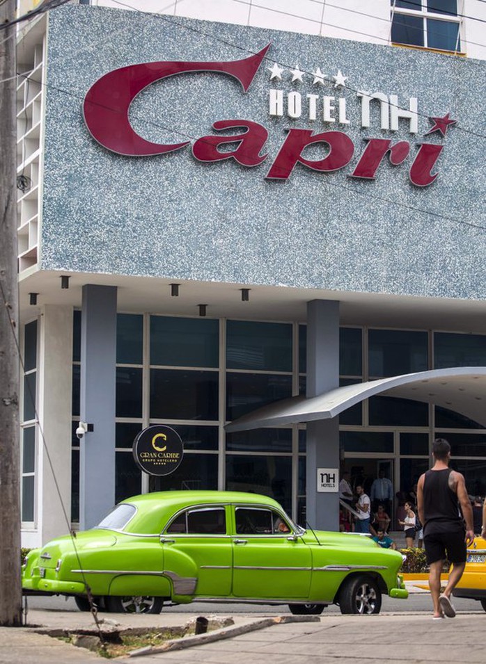 Vụ quan chức ngoại giao Mỹ trúng bệnh lạ ở Cuba: Ổ bệnh ở khách sạn Capri? - Ảnh 2.
