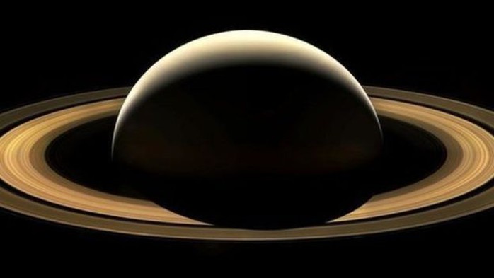 Tàu Cassini vùi mình trên sao Thổ - Ảnh 2.