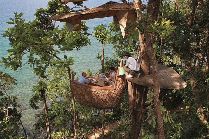 Đến Thái Lan tận hưởng bữa tiệc lơ lửng trên cây - Ảnh 2. Đến Thái Lan tận hưởng bữa tiệc lơ lửng trên cây - Ảnh 2.
