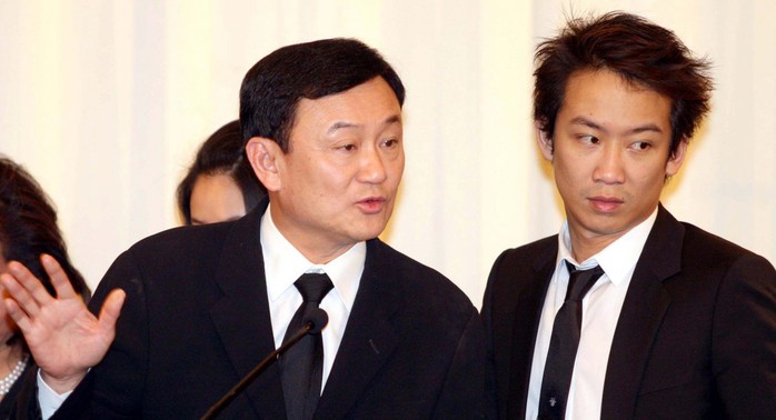 Con trai ông Thaksin bị khởi tố tội rửa tiền - Ảnh 1.