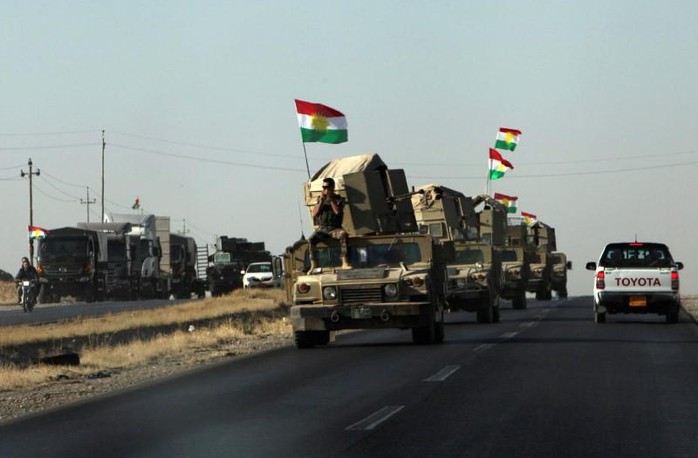 Tướng Iran cảnh báo cứng rắn người Kurd - Ảnh 2.