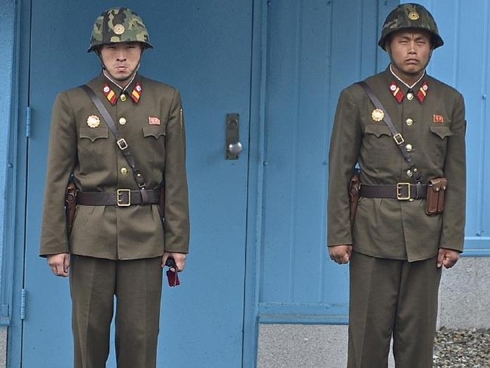 Ảnh lạ về quân đội Triều Tiên - Ảnh 9.