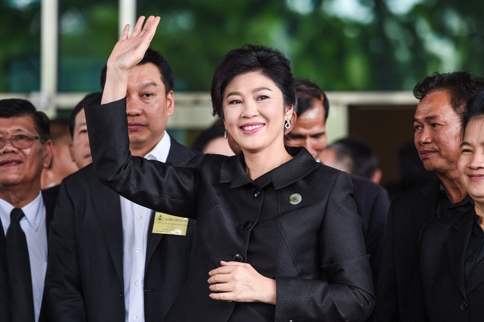 Khép lại vụ án của bà Yingluck - Ảnh 1.