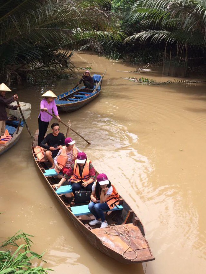 Về miền Tây đắm mình vào sông Ba Lai huyền thoại - Ảnh 1. Về miền Tây đắm mình vào sông Ba Lai huyền thoại - Ảnh 1.