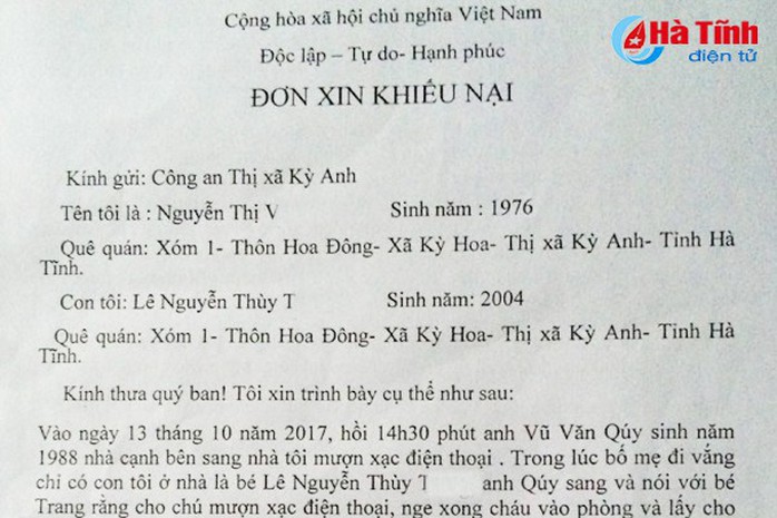 Sờ vào nách, hôn bé gái bị phạt 300.000 đồng - Ảnh 1.