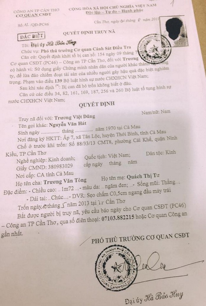 Đang gặp đối tác, giám đốc bị bắt trong quán cà phê - Ảnh 1.