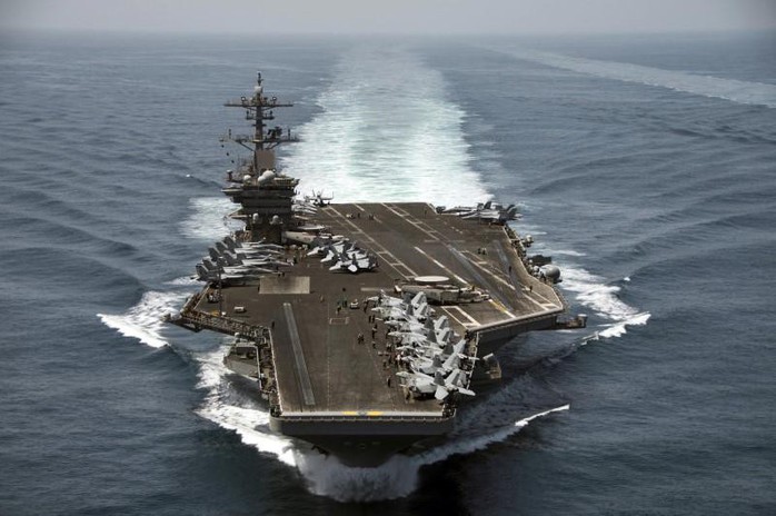 3 tàu sân bay Mỹ sắp phô trương sức mạnh ở Thái Bình Dương - Ảnh 2.