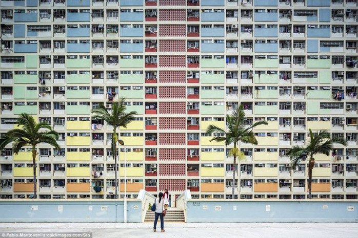 Choáng ngợp những kiến trúc ấn tượng nhất TG năm 2017 - Ảnh 2. Choáng ngợp những kiến trúc ấn tượng nhất TG năm 2017 - Ảnh 2.