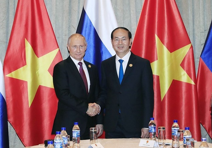 Chủ tịch nước và Tổng thống Putin ra Tuyên bố chung về an ninh thông tin - Ảnh 1.