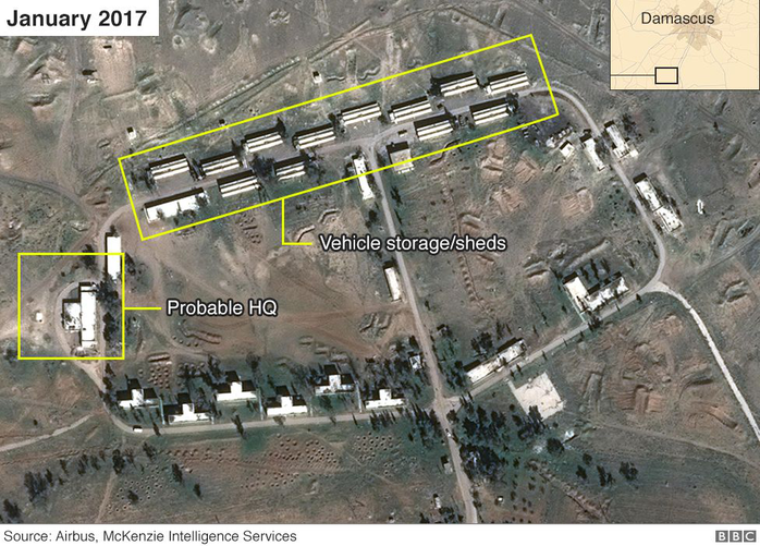 Iran xây căn cứ quân sự tại Syria? - Ảnh 1.