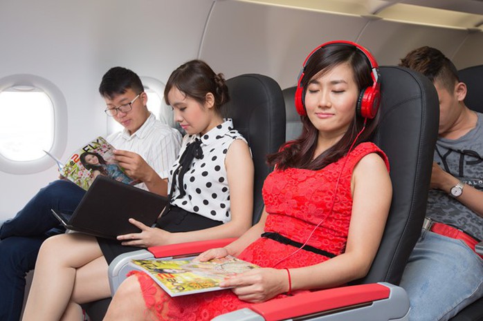 9 cách xua tan nỗi sợ khi đi máy bay - Ảnh 2.