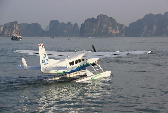 Sẽ có đường bay ra đảo Cô Tô bằng thủy phi cơ - Ảnh 1. Sẽ có đường bay ra đảo Cô Tô bằng thủy phi cơ - Ảnh 1.