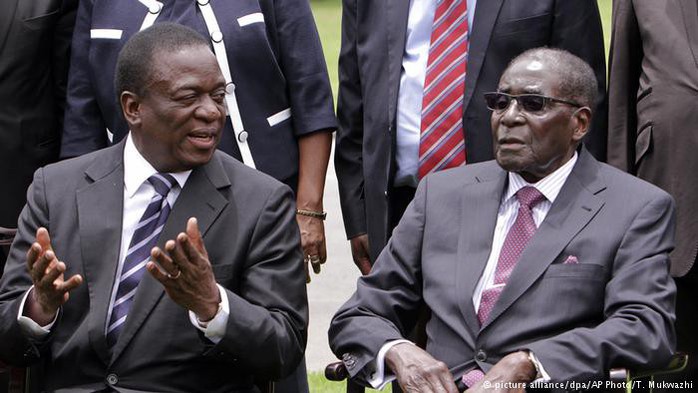 Zimbabwe: Hé lộ người sẽ thay thế Tổng thống Mugabe - Ảnh 3.