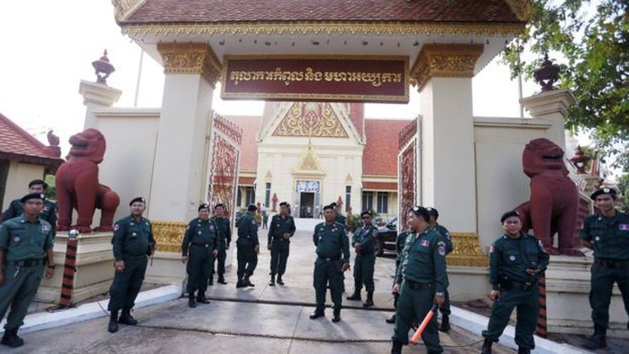 Campuchia: Đảng đối lập bị giải thể - Ảnh 1.
