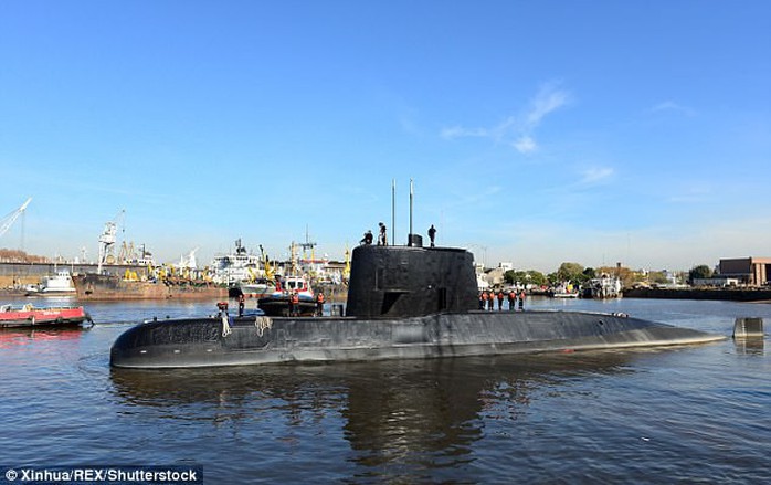 Tiết lộ mới từ Hải quân Argentina về tàu ngầm mất tích - Ảnh 1.