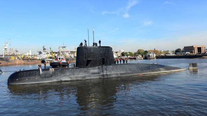 Argentina chấm dứt cứu hộ tàu ngầm mất tích - Ảnh 2.